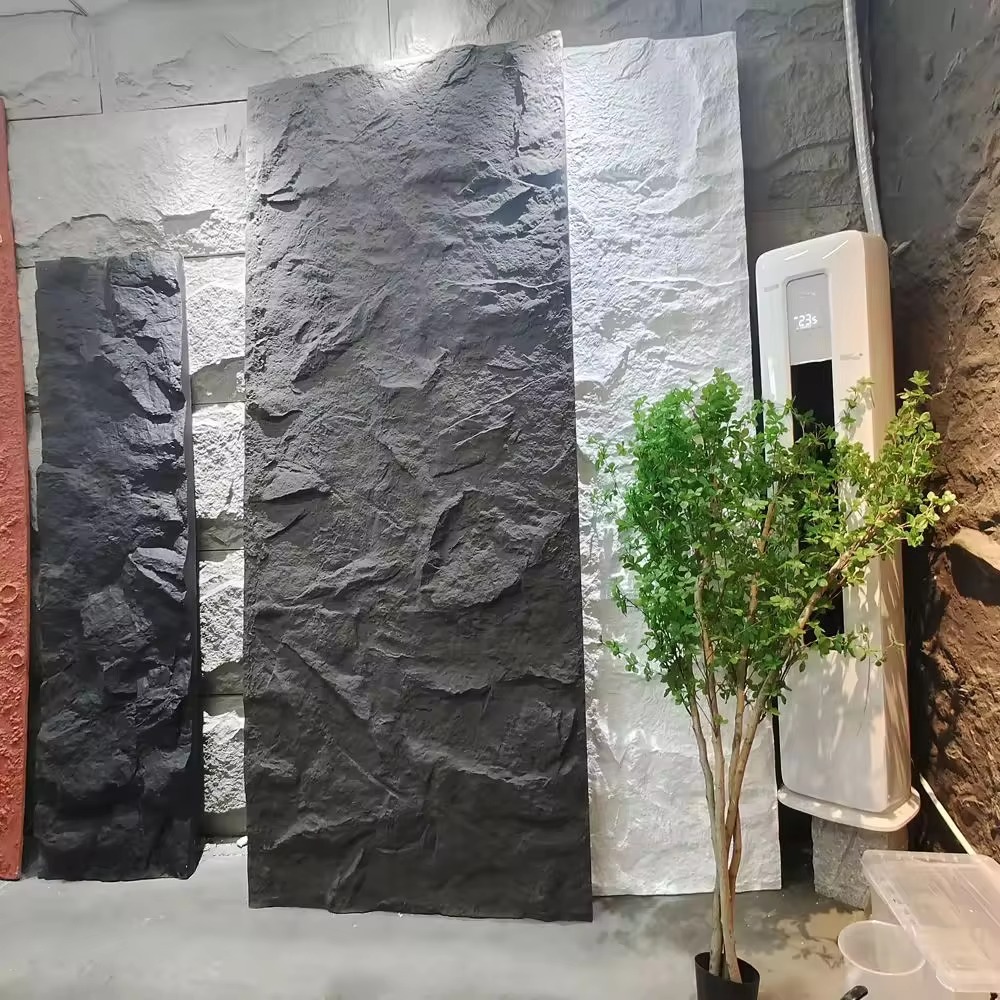 1 low price PU stone wall panel