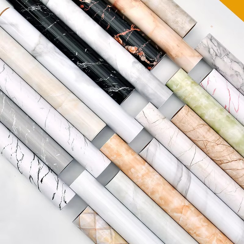 2 house marble wallpaper