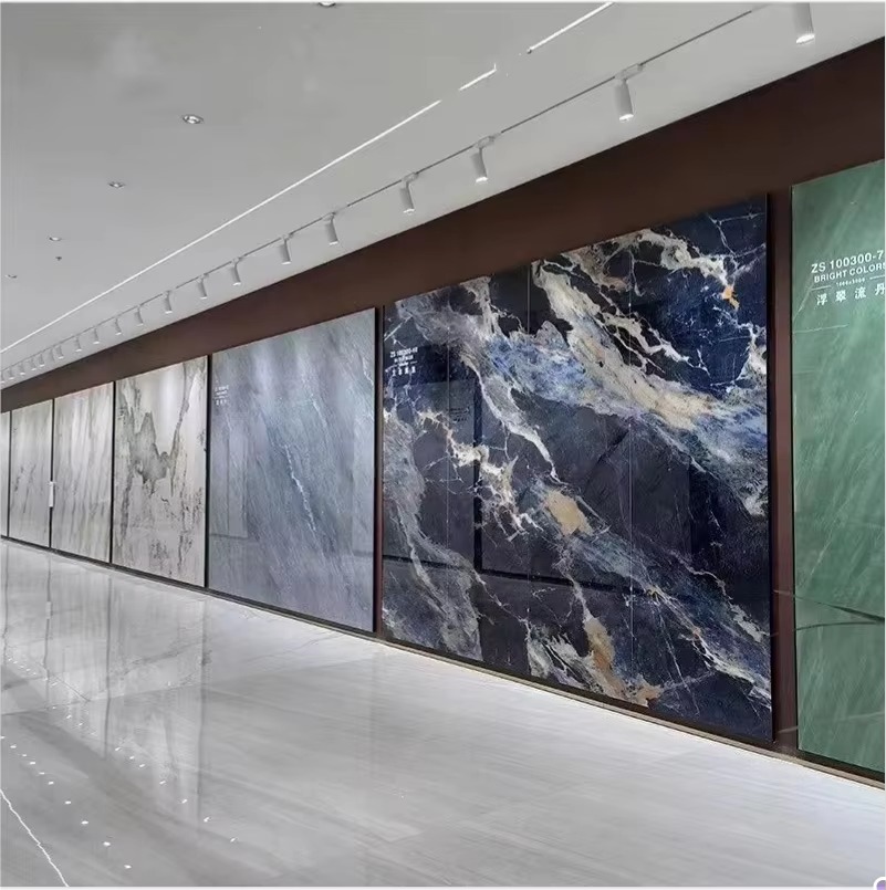 2 marble decoration panel