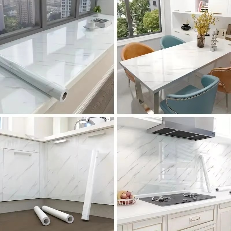 2 self cut marble wallpaper