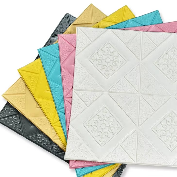 5 3d foam pe wall