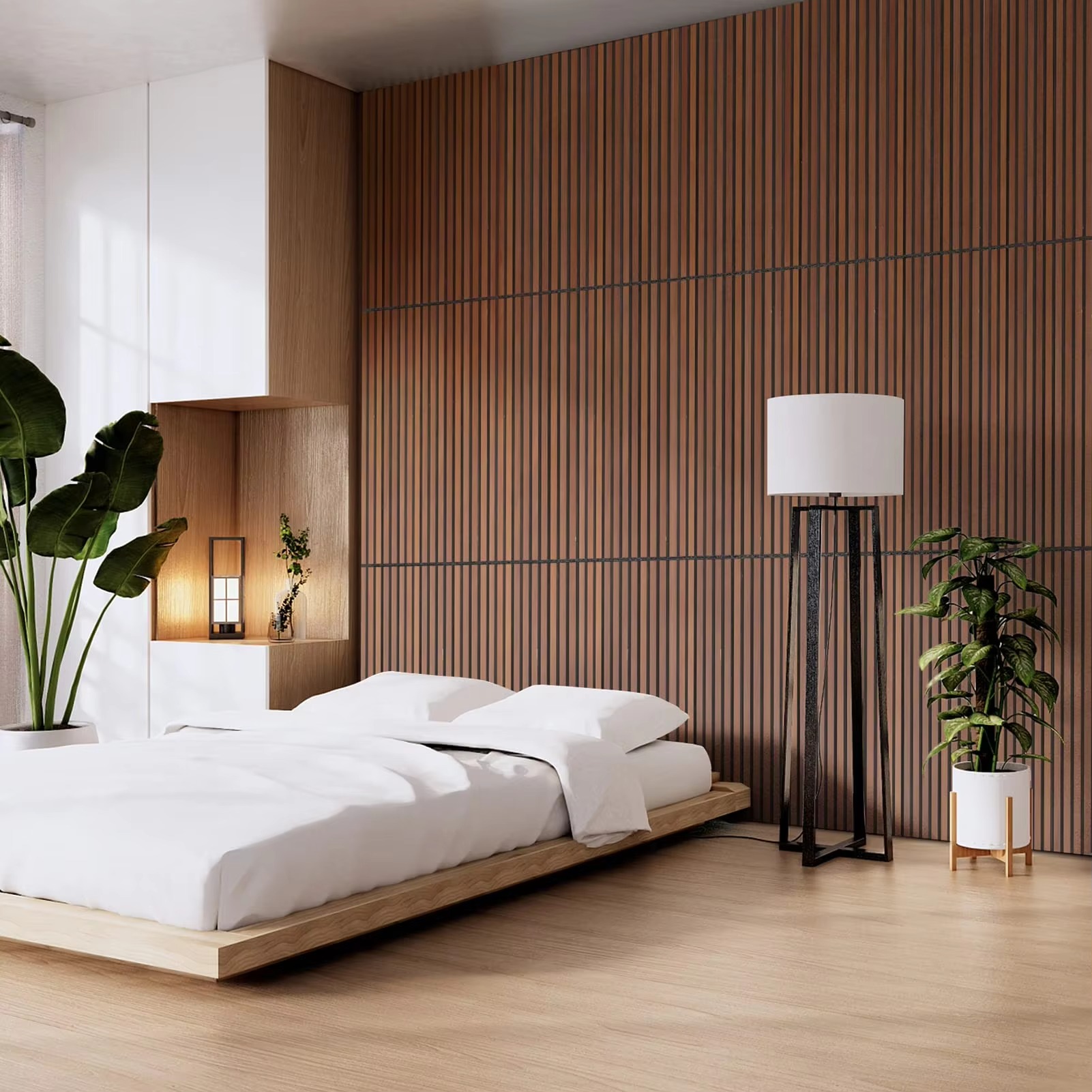 WYC Acoustic wooden slat wall paneling6